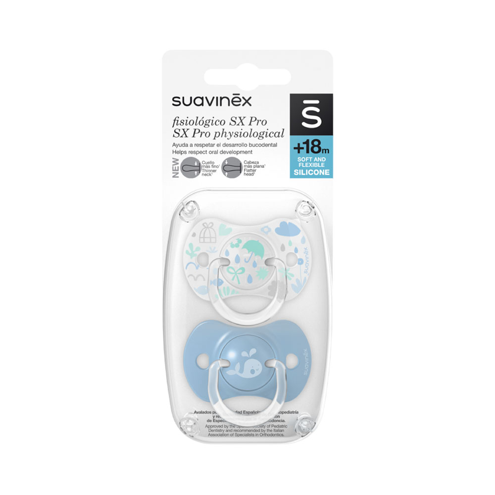 Chupete Soft 2 Piezas +18M Suavinex 74919