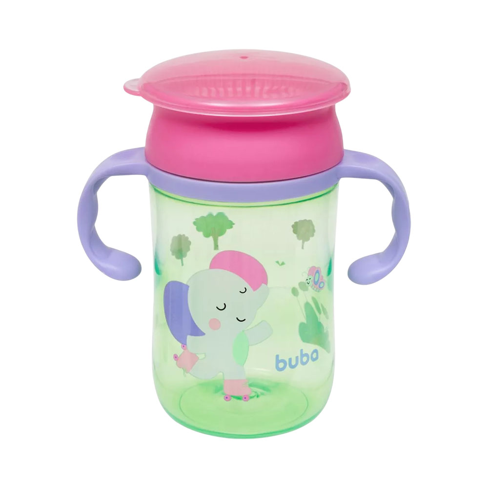 Copo Elefante 360° 300ML Buba 17010