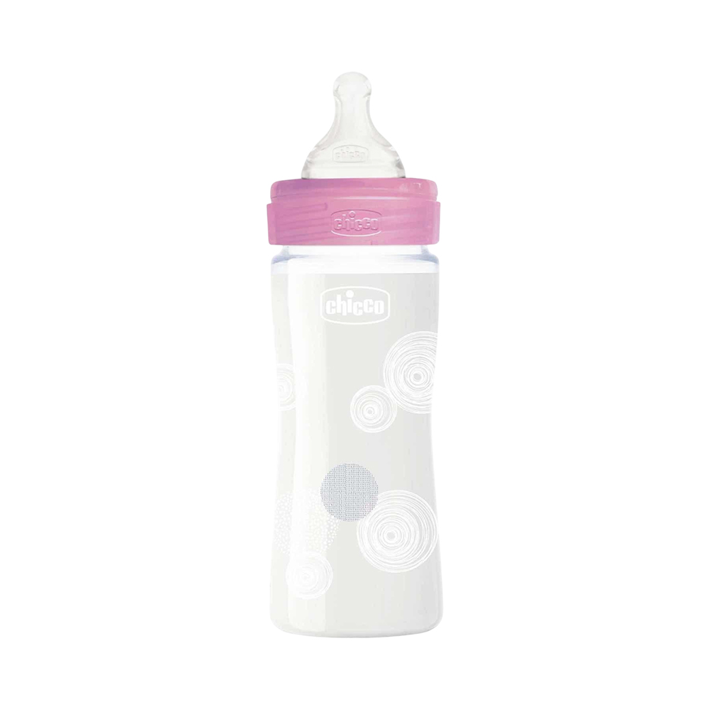 Mamadeira Well Being +0M 240ML Chicco 9935