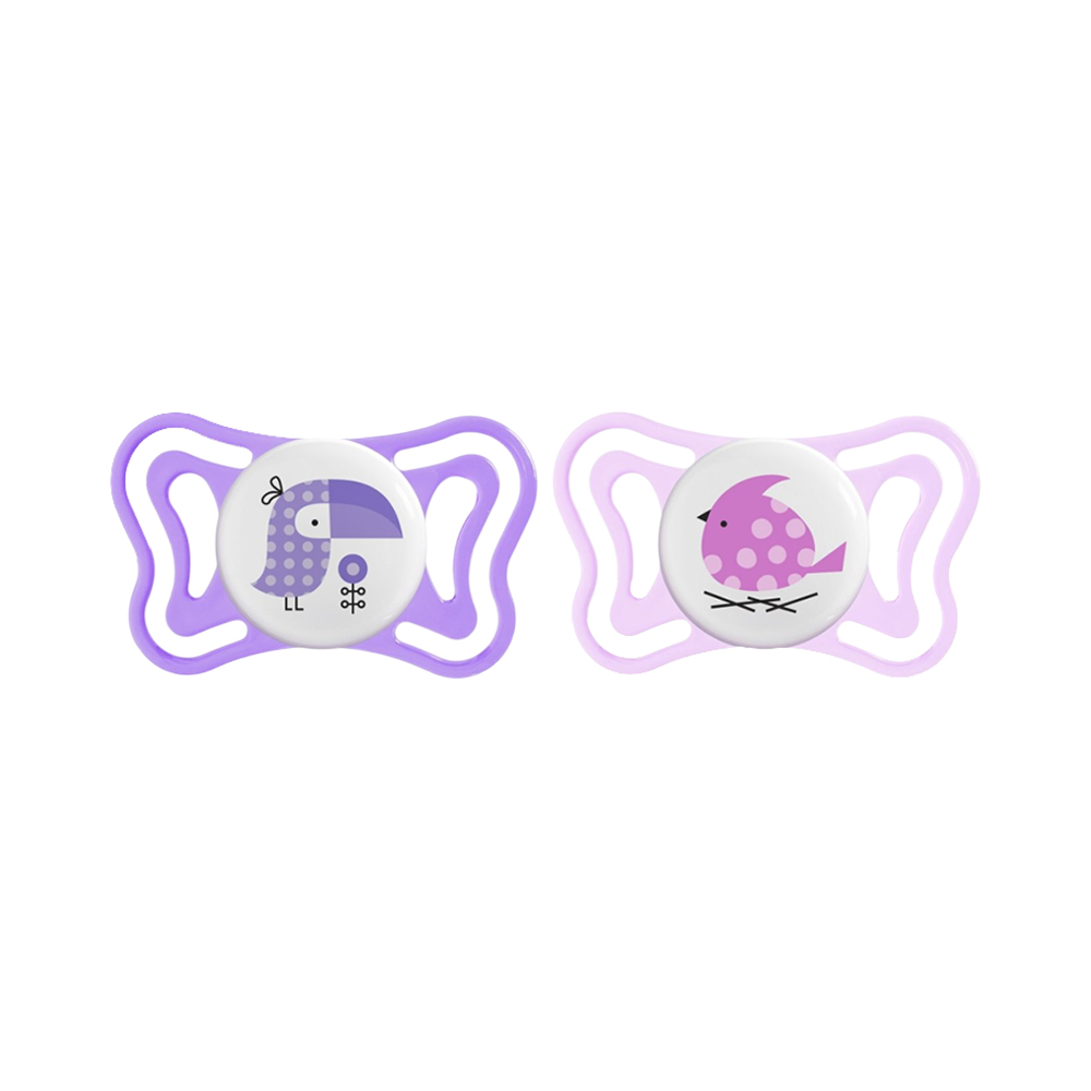 Chupeta Physio Light 2-6M Chicco 7103111 2 Peças