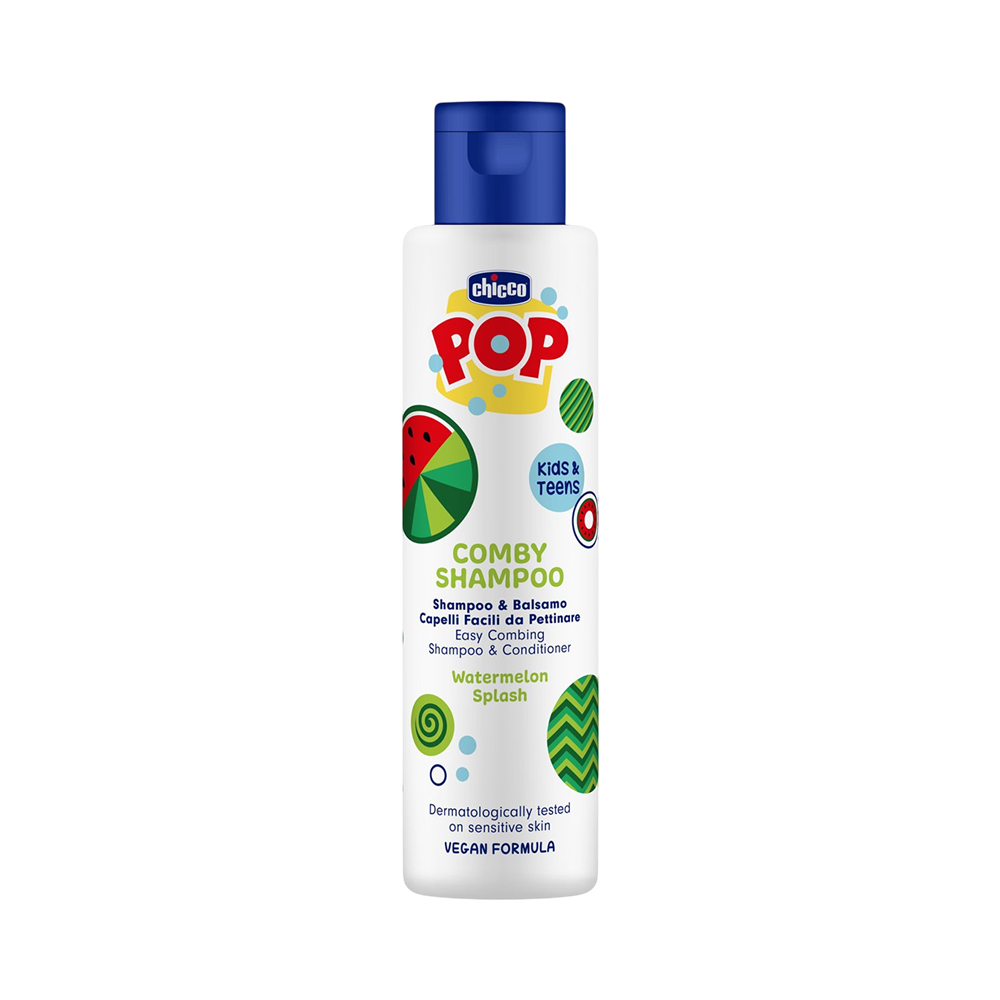 Shampoo e Condicionador de Melancia Pop 250ML Chicco 12373