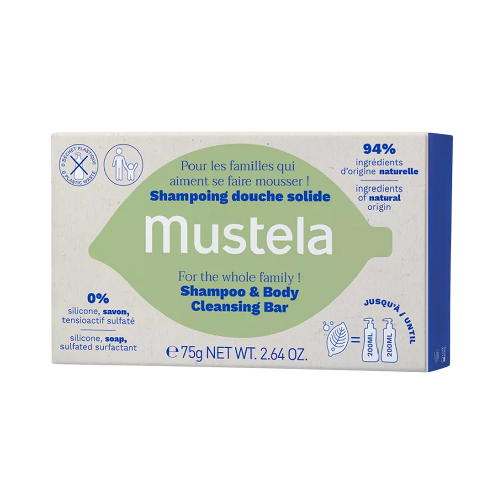 Jabon de Baño 2 EN 1 75GR Mustela 39813