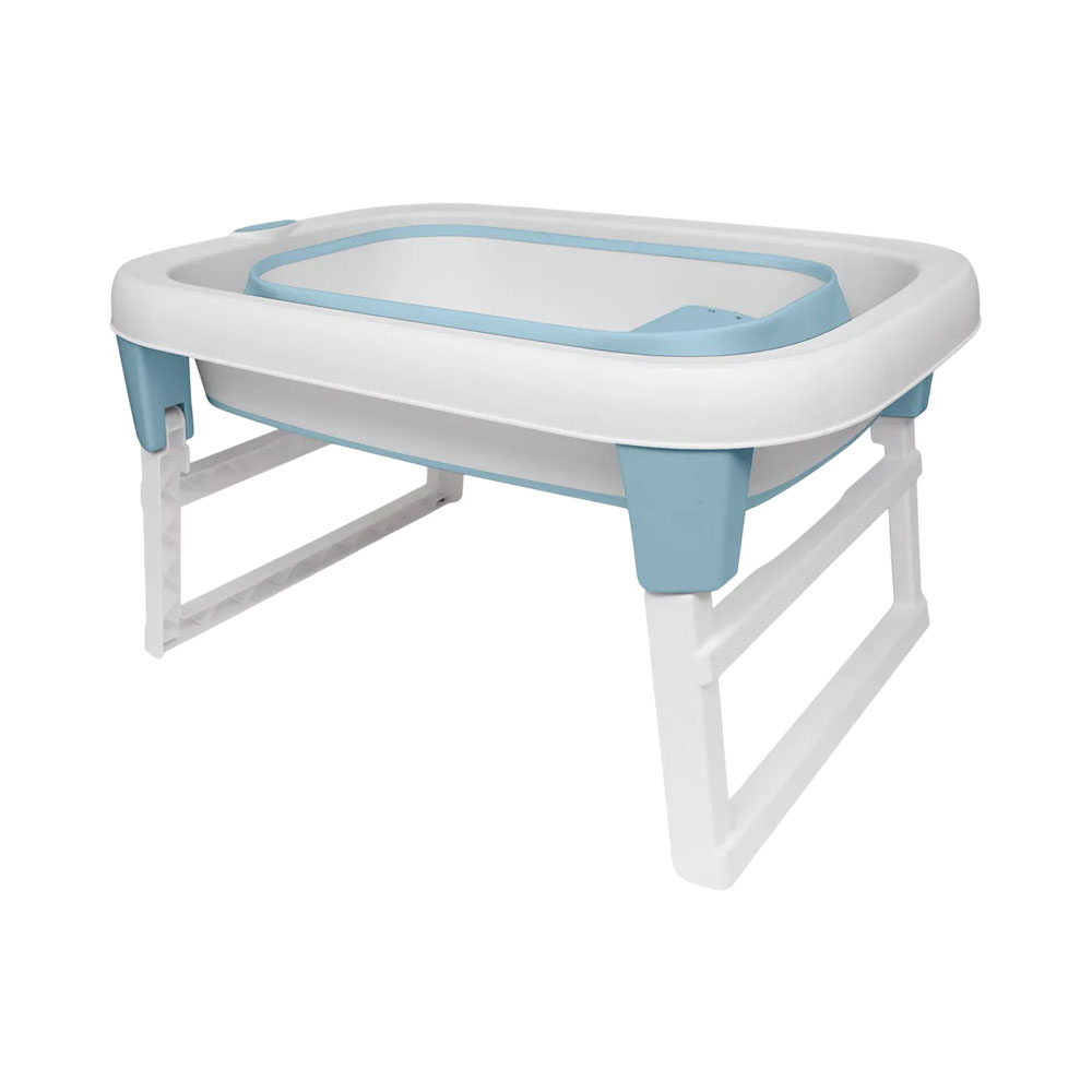 Banhera Dobrable Azul Claro Buba 16943
