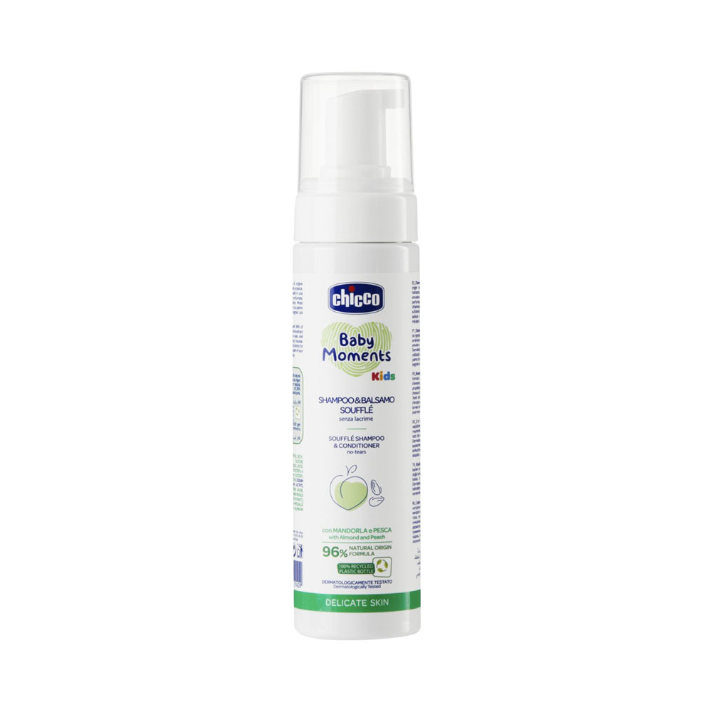 Shampoo+condicionador 2 em 1 Chicco 9409