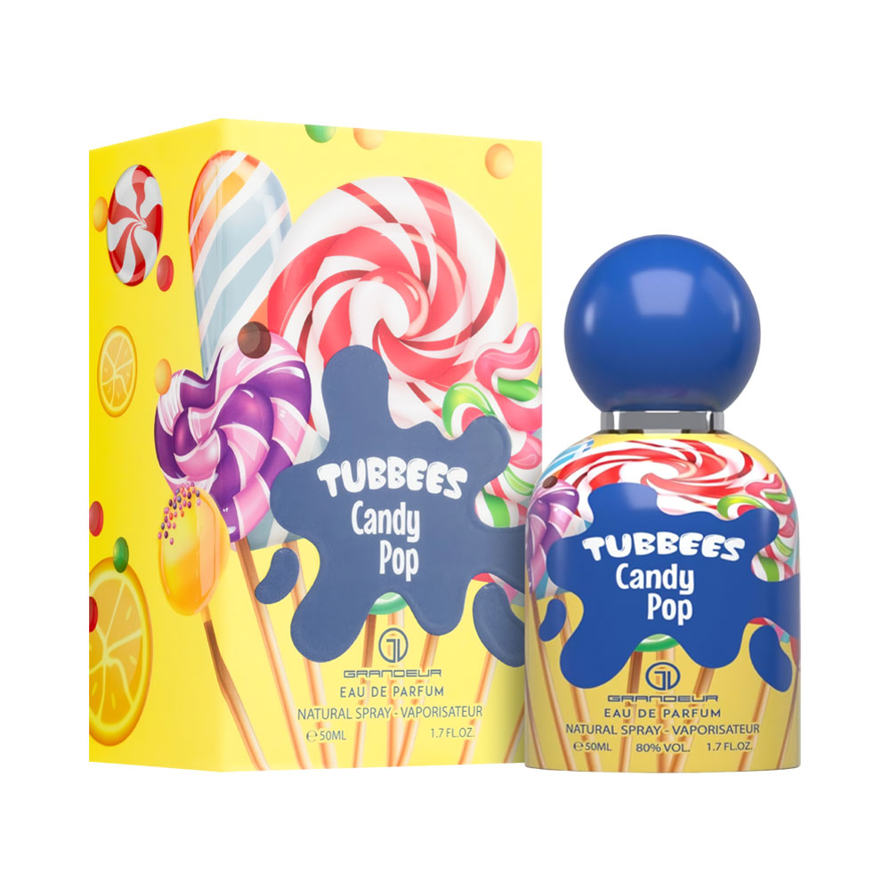 Perfume Infantil Grandeur Elite Tubbees Candy Pop Edp 50 ML P5576