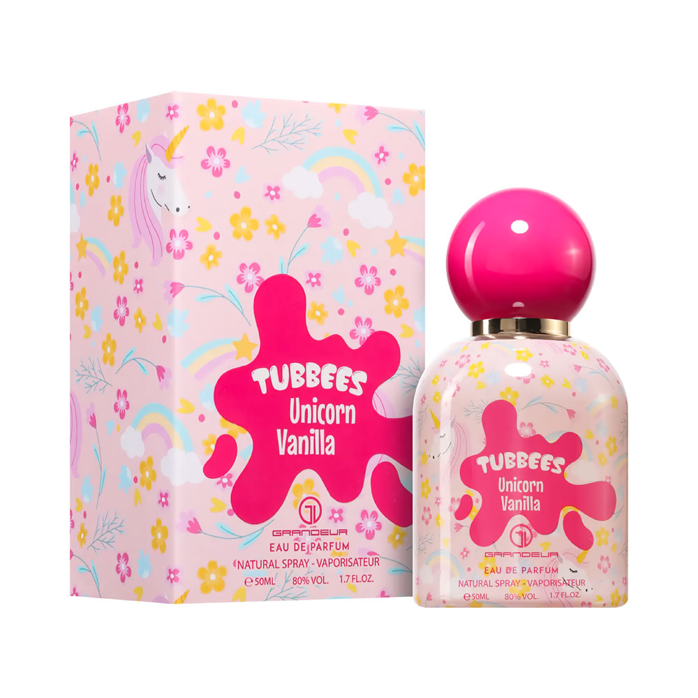 Perfume Infantil Grandeur Elite Tubbees Unicórnio Baunilha Edp 50 ML P4865