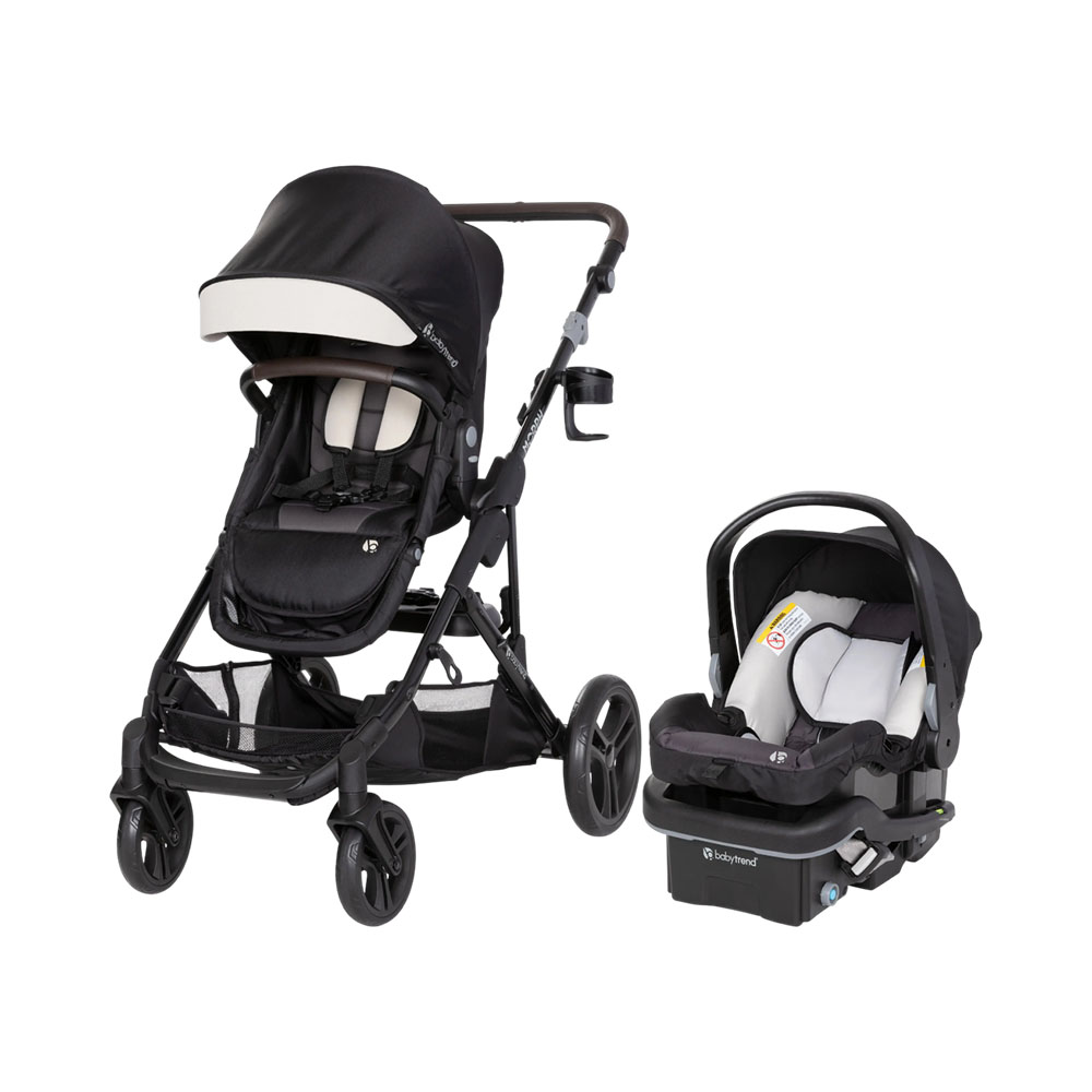 Carrinho + Cadeira para Auto Baby Trend Morph Ez-lift Plus TS11F30A Madrid Tan