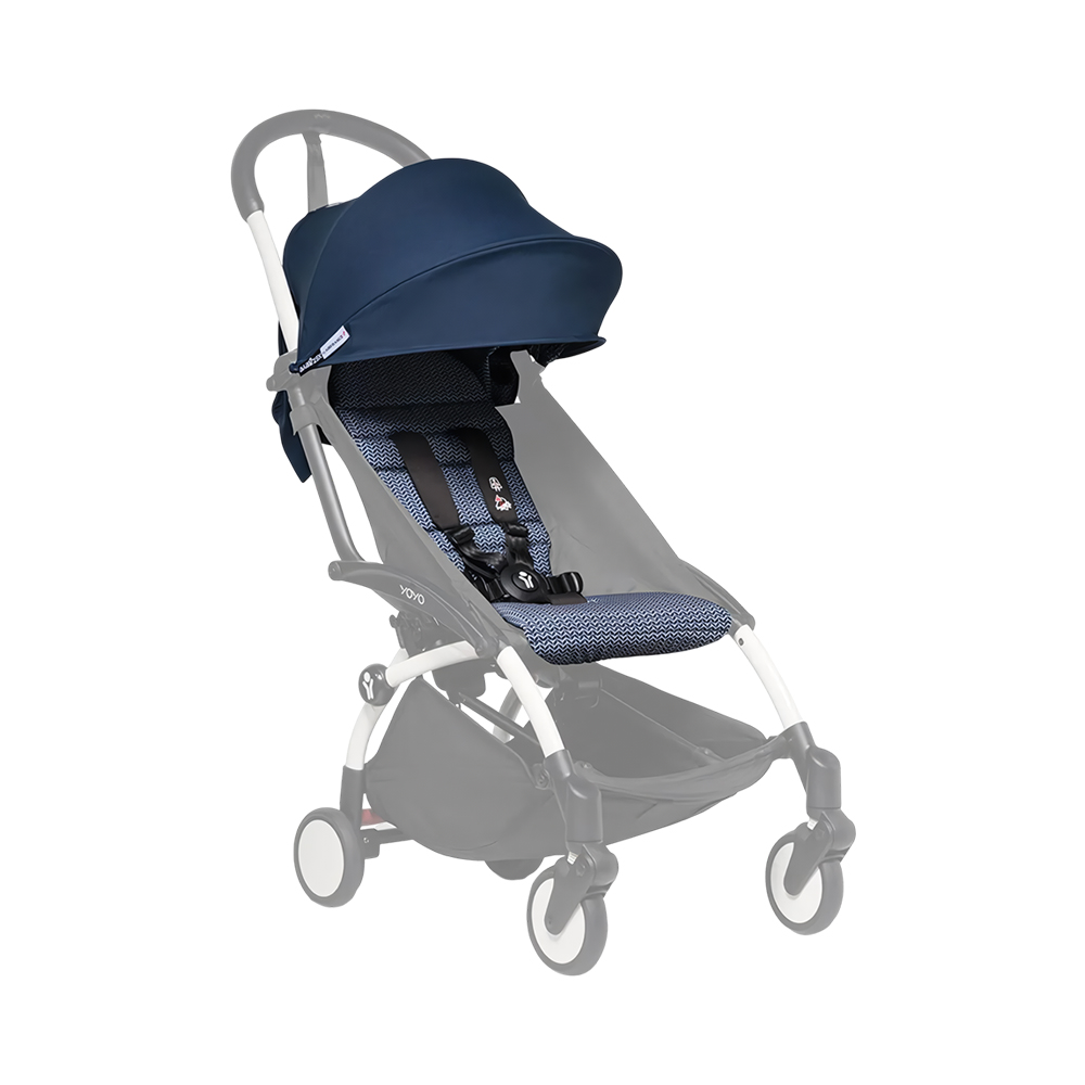Capota e Assento para Carrinho Color Pack Yoyo 6+ AIR France Stokke 604607