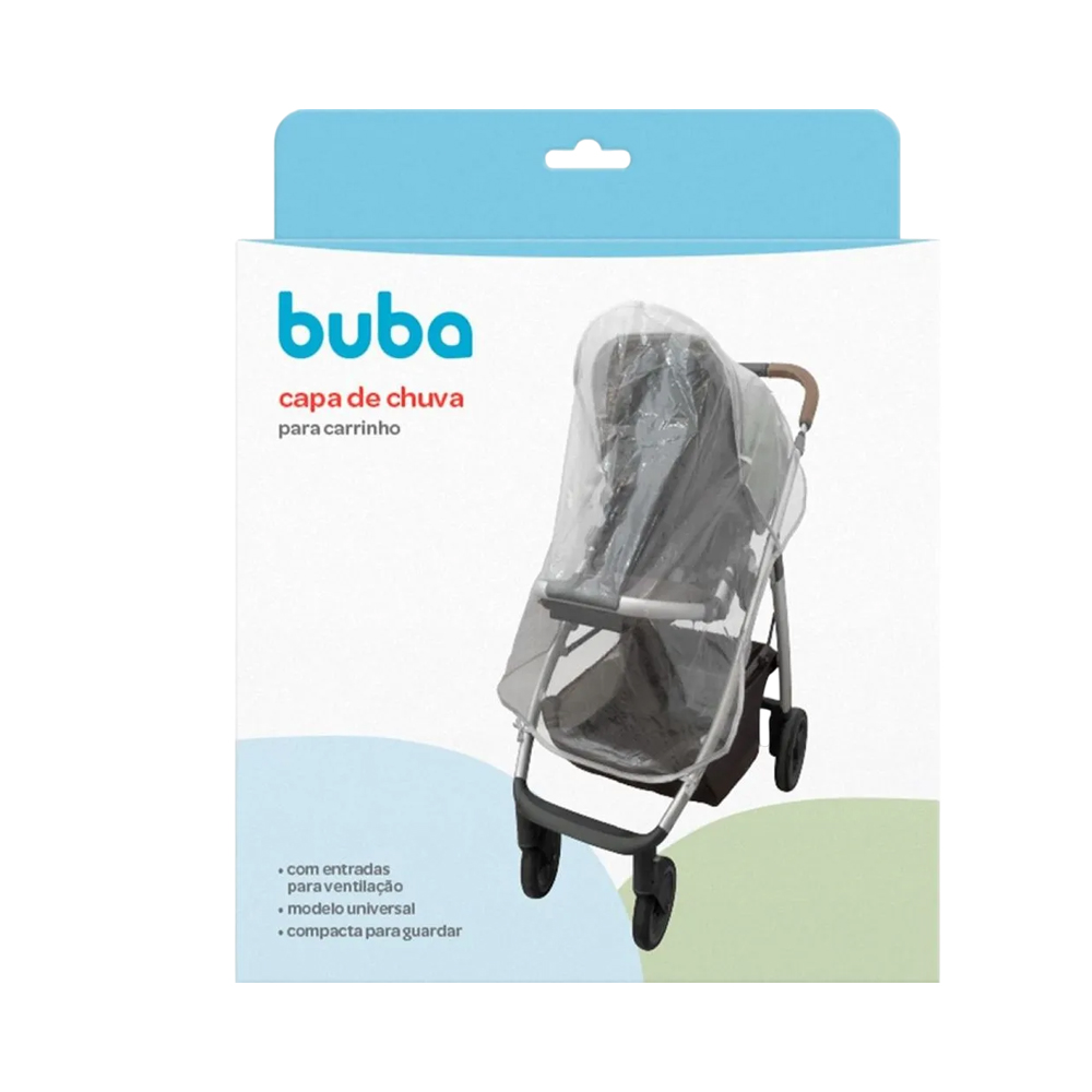 Capa de Chuva para Carrinho Buba 13206