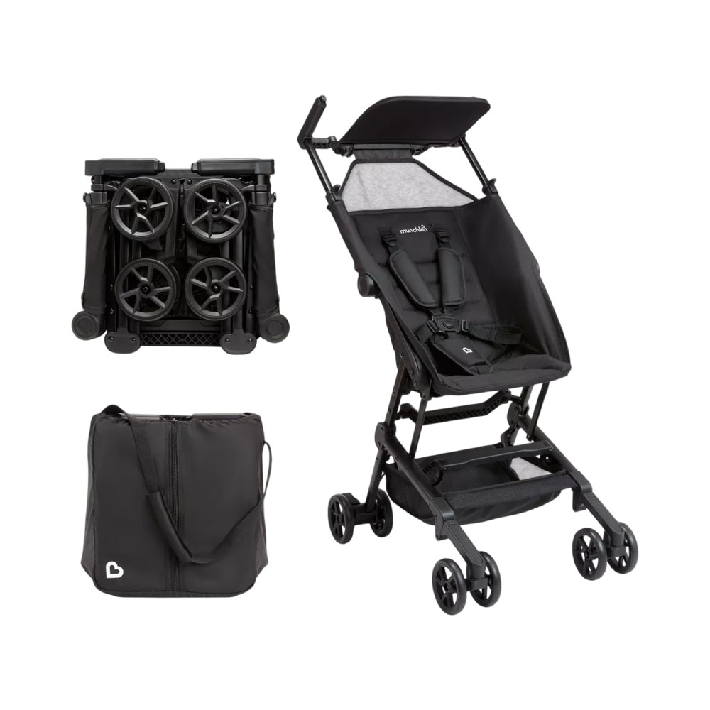 Carrito Sparrow Ultra Compact Stroller Ready TO Fly Munchkin 38050
