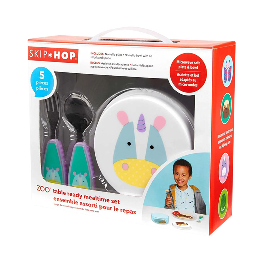 Conjunto de Talheres Unicornio Skip Hop 9N833810