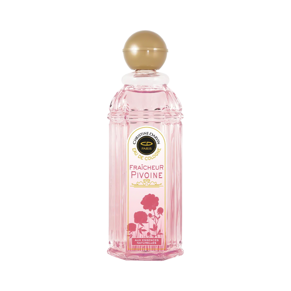 Colonia Christine Darvin-Fraicheur Pivoine 250ml