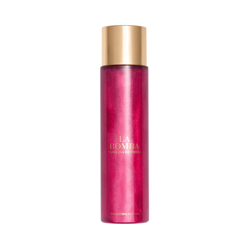 Body Mist Carolina Herrera LA Bomba Shimmering Oil 150ML