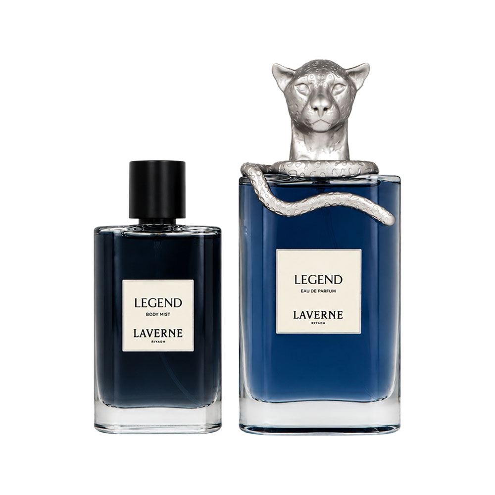 Kit Laverne Riyadh Legend Edp 2 Piezas