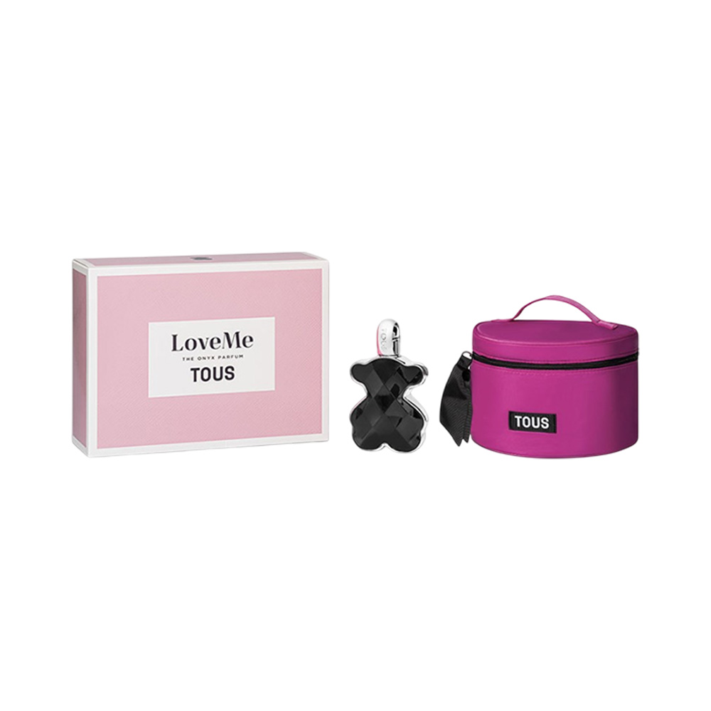 Kit Perfume Tous Loveme The Onyx Edp 2 Peças
