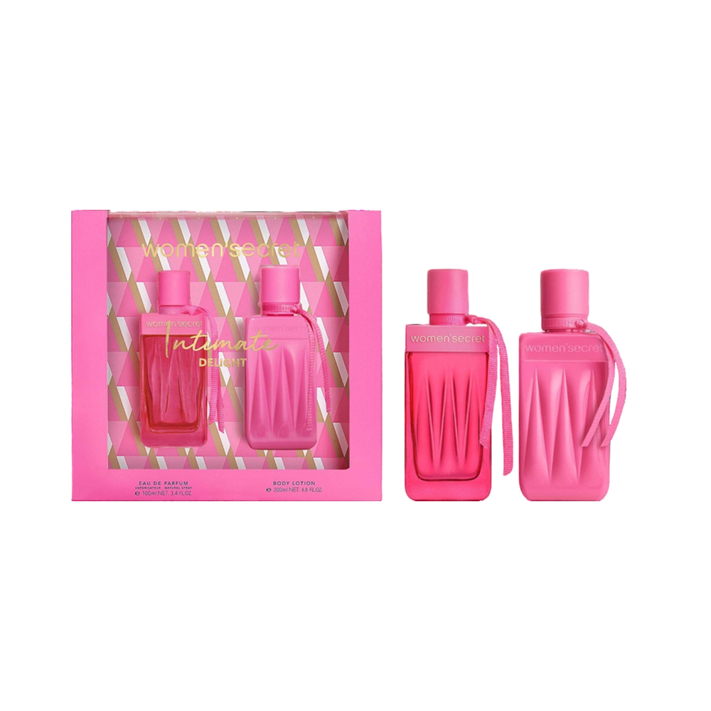 Kit Perfume Women'secret Intimate Delight Eau de Parfum 2 Peças