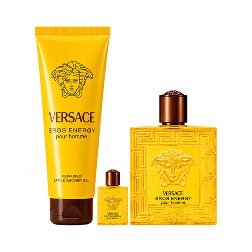 Kit Versace Eros Energy Edp 3 Piezas