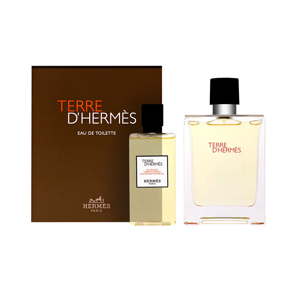 Kit Perfume Hermes Terre Eau de Toilette 2 Piezas