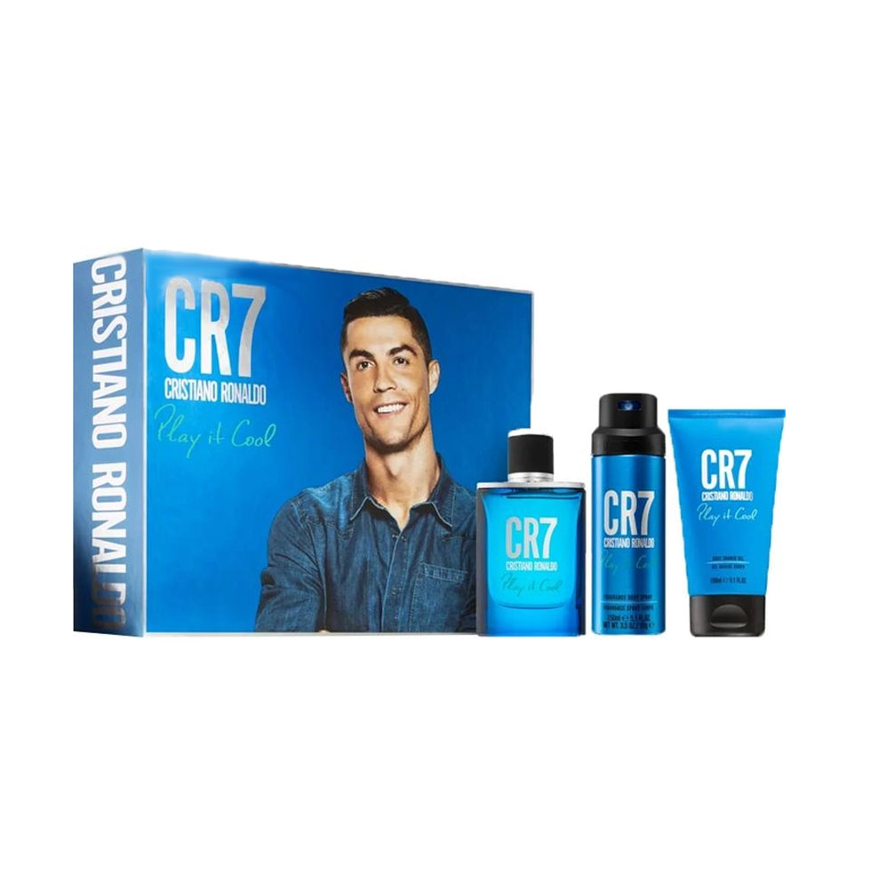 Kit Perfume Cristiano Ronaldo CR7 Play IT Cool