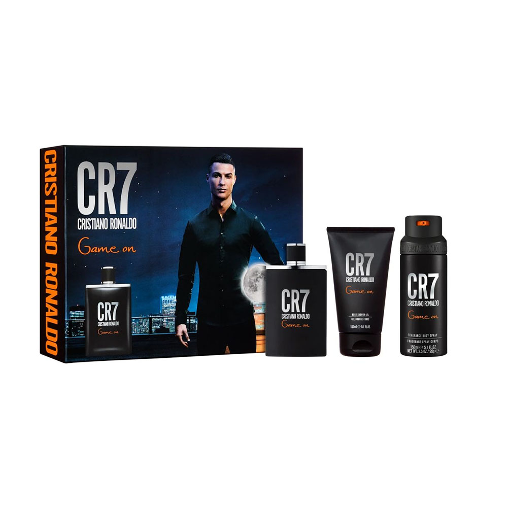 Kit Perfume Cristiano Ronaldo CR7 Game ON