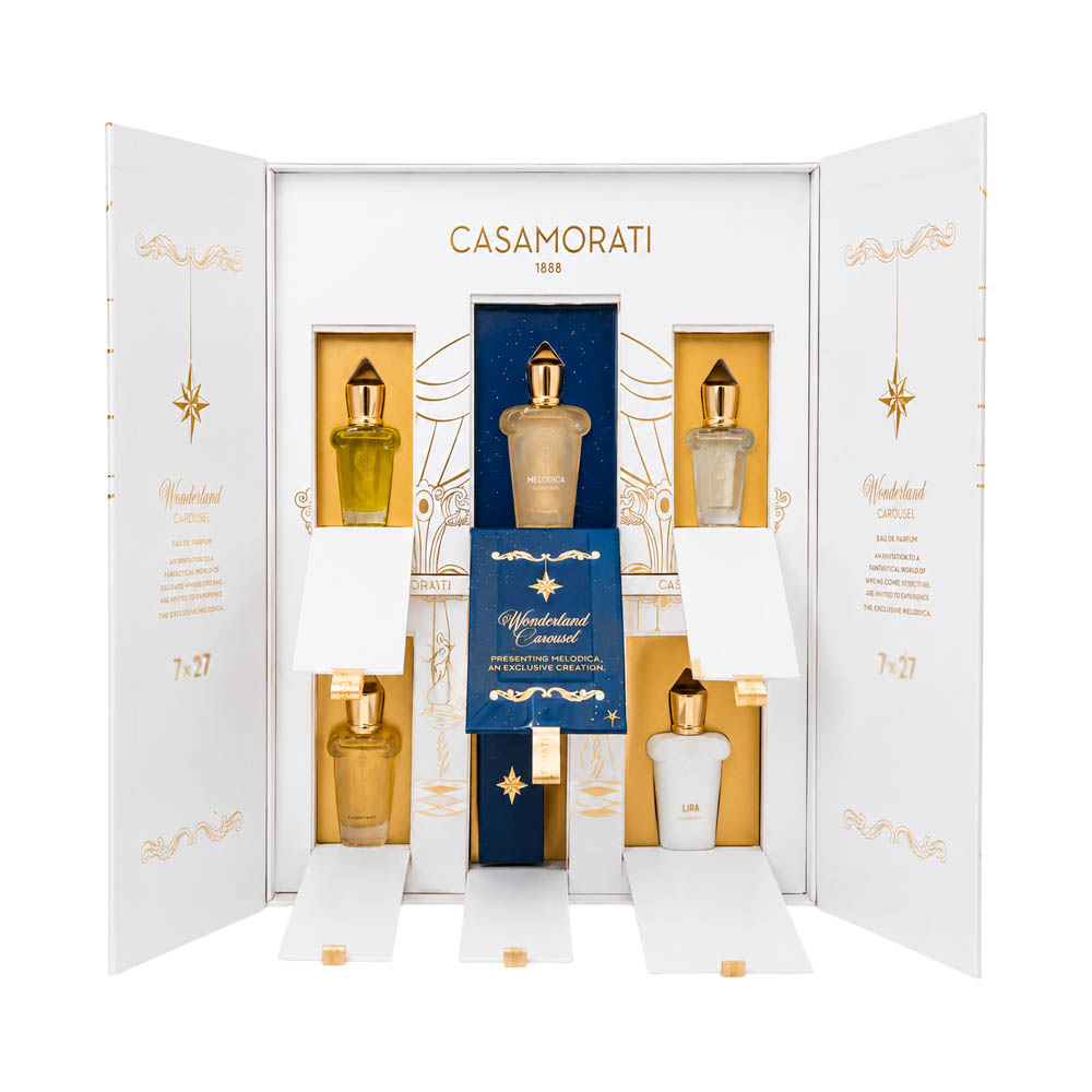 Kit Xerjoff a Casamorati Edp Wonderland Carousel 7 TO 27