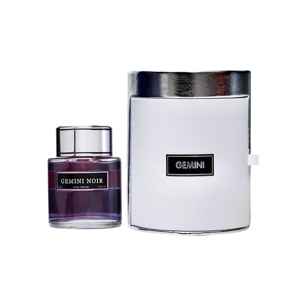 Kit Perfume Aurora Gemini + Gemini Noir Edp dos Piezas 50ML