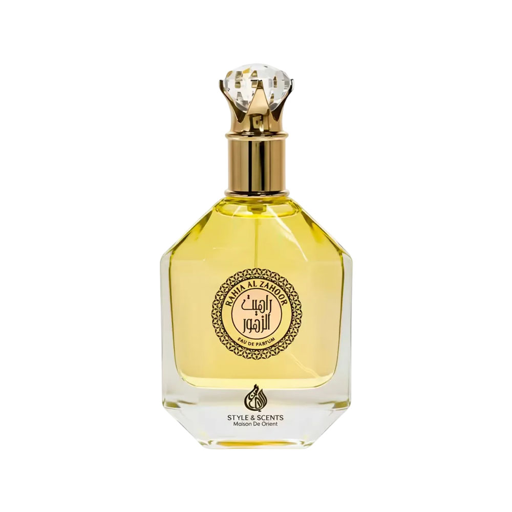 Perfume Style &amp; Scents Rahia AL Zahoor Edp 100ML
