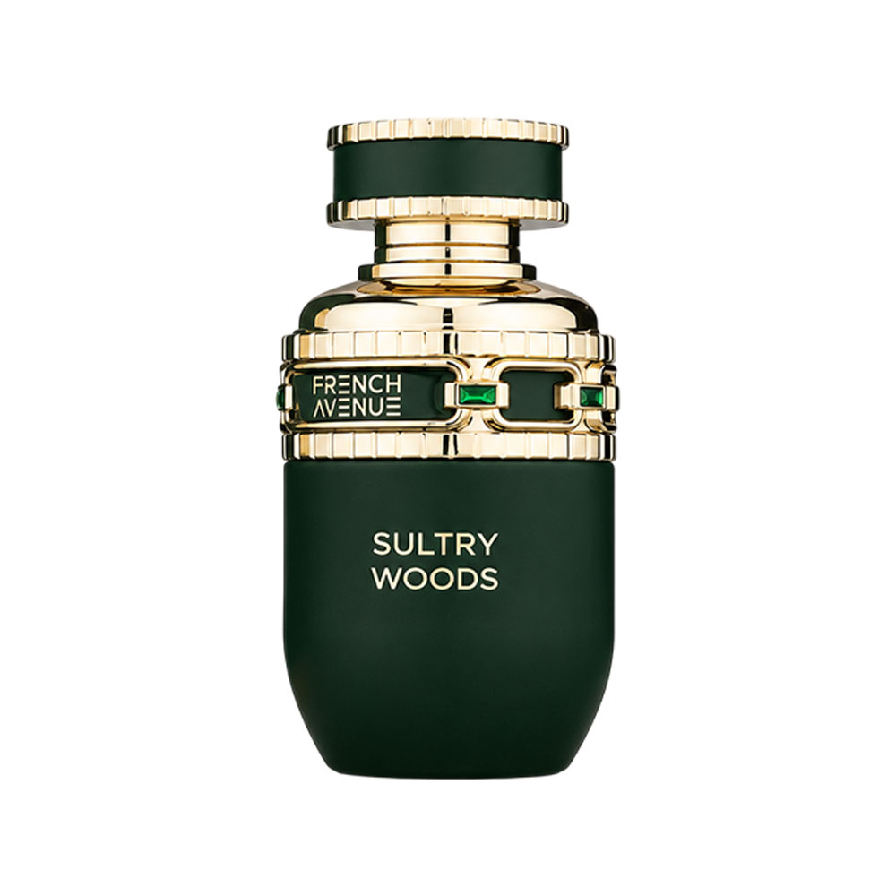 Perfume French Alhambra Sultry Woods Edp 80ML