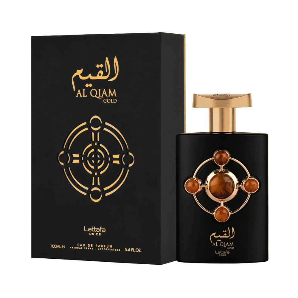Perfume Lattafa AL Qiam Gold Eau de Parfum 100ML