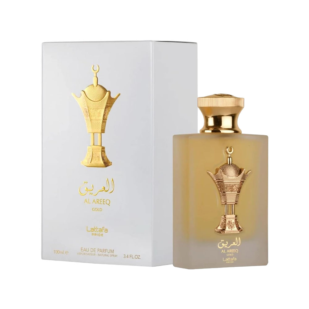 Perfume Lattafa AL Areeq Gold Edp 100ML