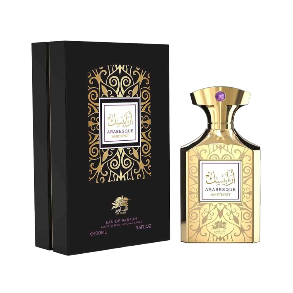 Perfume AL Fares Arabesque Amethyst 100ML