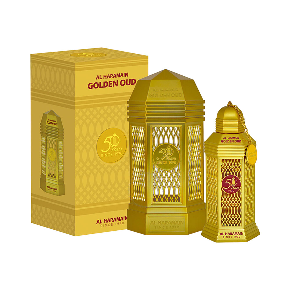 Perfume AL Haramain 50 Years Golden Oudh Edp 100ML