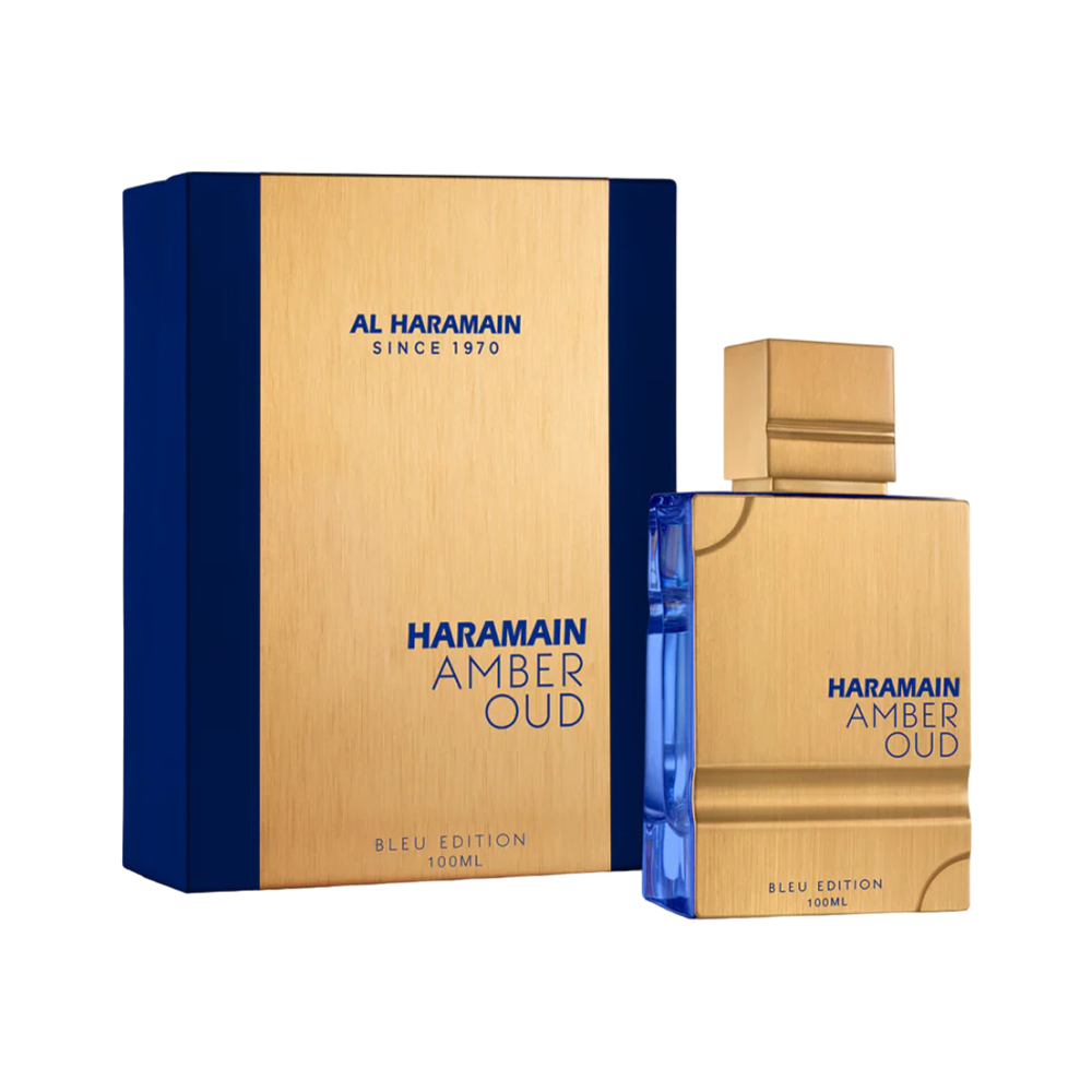 Perfume AL Haramain Amber Oud Bleu Edition Edp 100ML