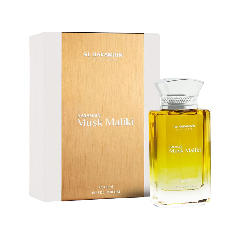 Perfume AL Haramain Musk Maliki Eau de Parfum 100ML