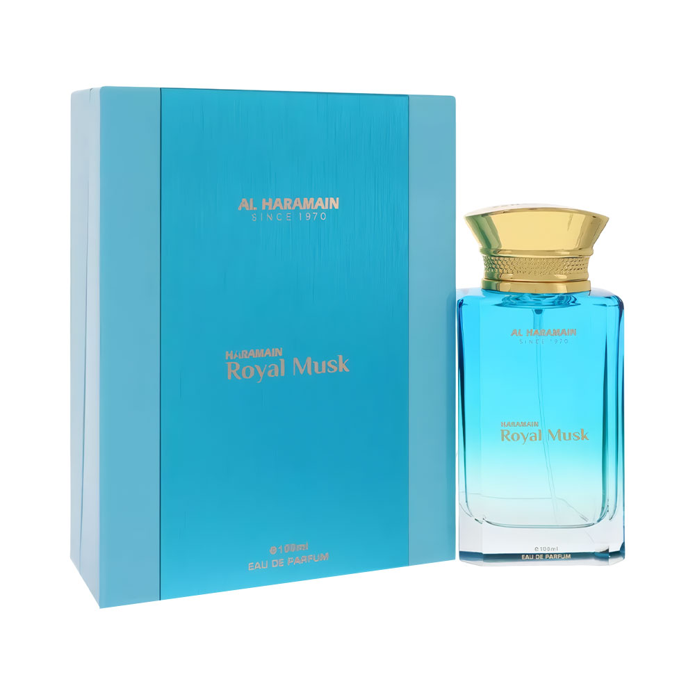 Perfume AL Haramain Royal Musk Eau de Parfum 100ML