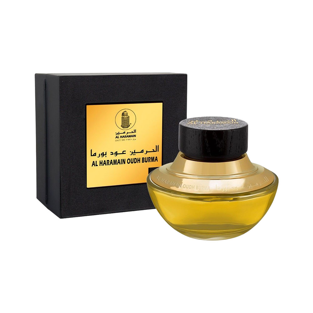 Perfume AL Haramain Oudh Burma Eau de Parfum 75ML