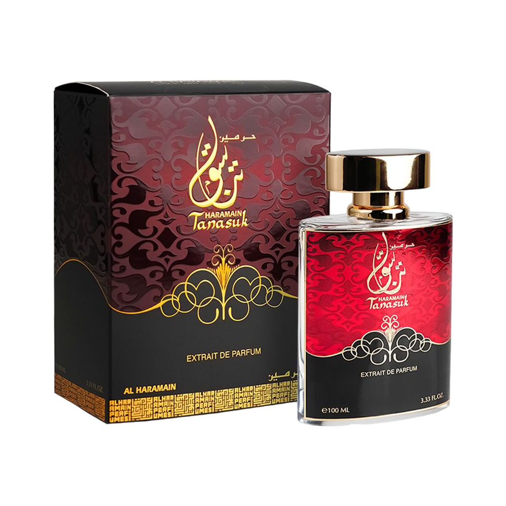 Perfume AL Haramain Tanasuk Extrait de Parfum 100ML