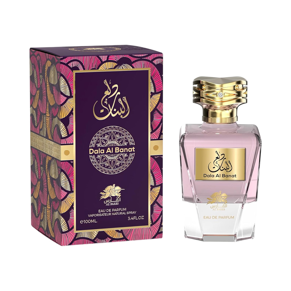 Perfume AL Fares Dala AL Banat Eau de Parfum 90ML