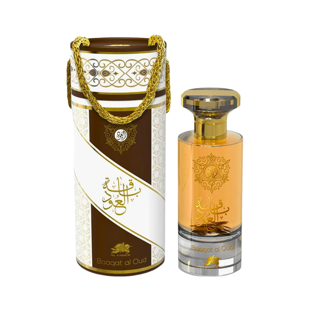 Perfume AL Fares Baaqat AL Oud Eau de Parfum 80ML