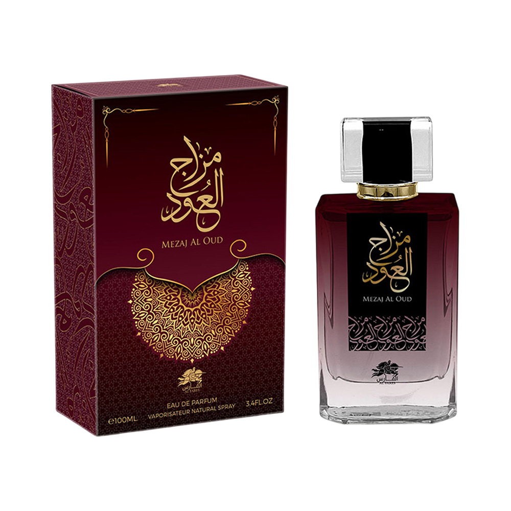 Perfume AL Fares Mezad AL Oud Eau de Parfum 100ML