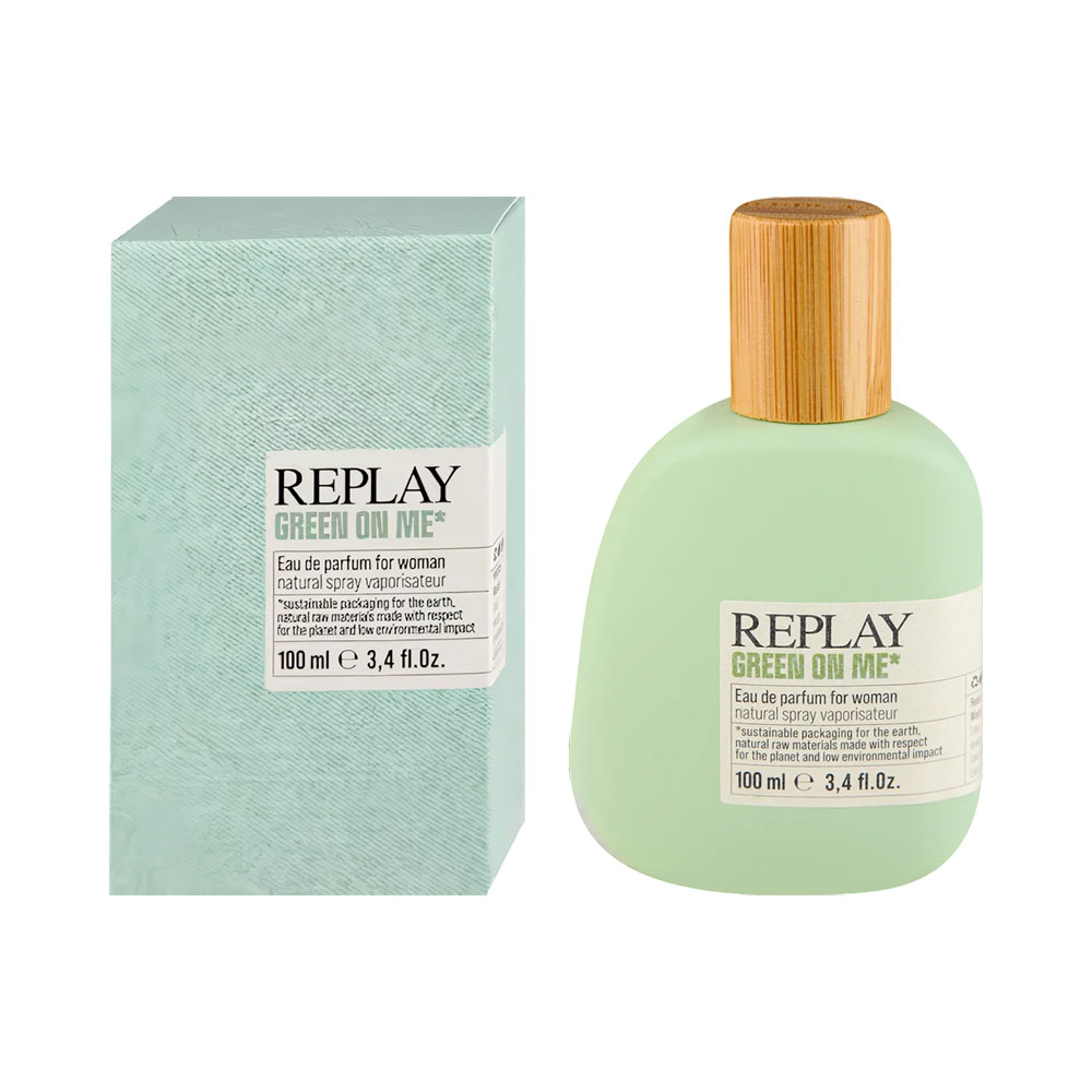 Perfume Replay Green ON ME Edp 100ML