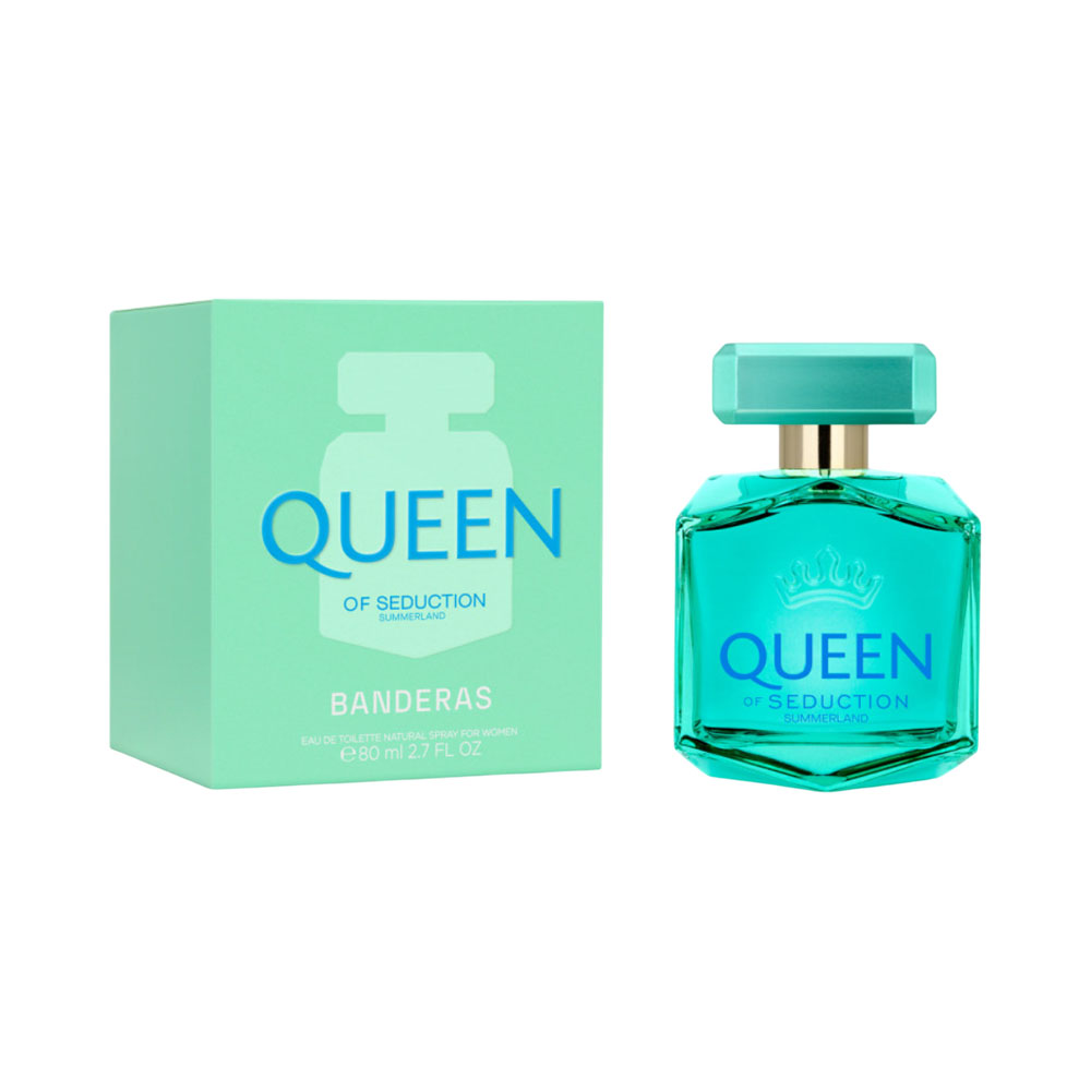 Perfume Banderas Queen Seduction Summerland Edt 100ML
