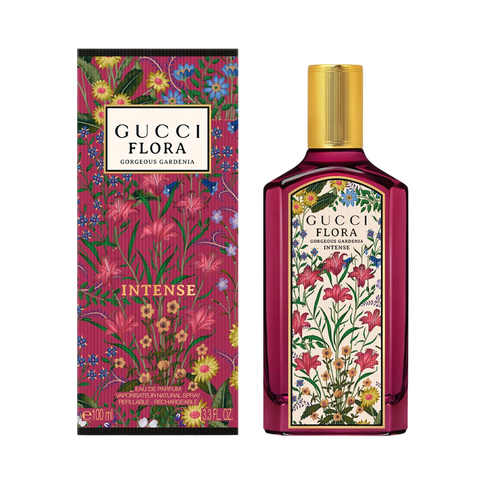 Perfume Gucci Flora Gorgeous Gardenia Intense Edp 100ML