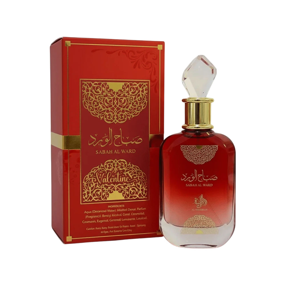 Perfume AL Wataniah Sabah AL Ward Valentine Edp 100ML