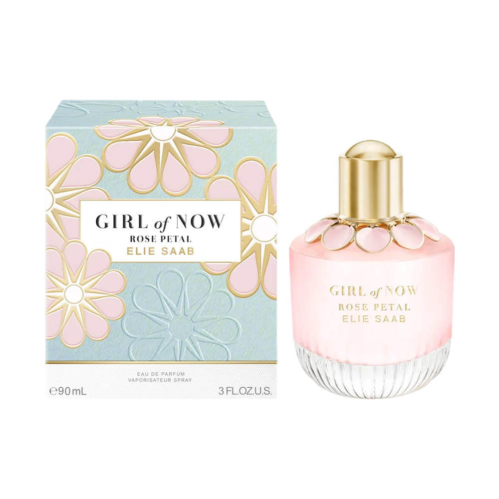 Perfume Elie Saab Girl OF Now Rose Petal Edp 90ML