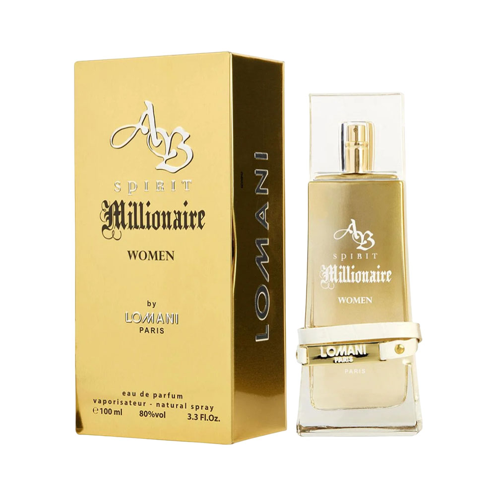 Perfume Lomani AB Spirit Millionaire Women Edp 100ML