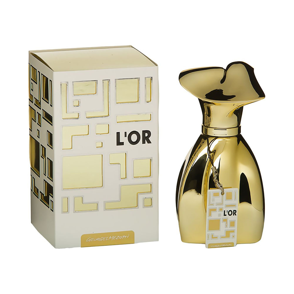 Perfume Georges Mezotti L'or 100ML