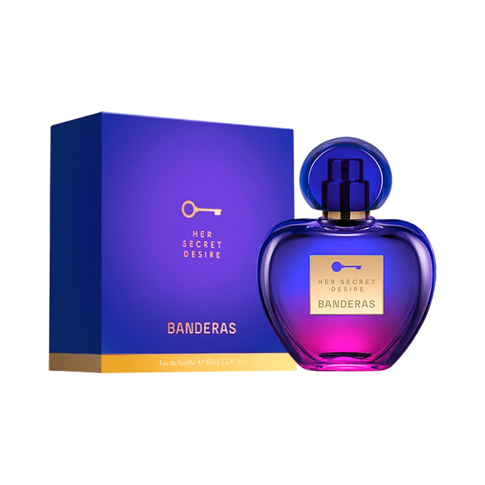 Perfume Antonio Banderas Her Secret Desire Eau de Toilette 50ML
