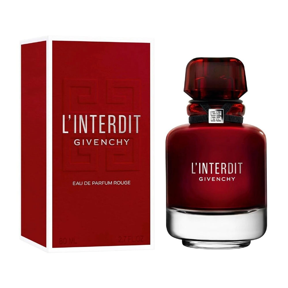 Perfume Givenchy L'interdit Rouge Eau de Parfum 80ML