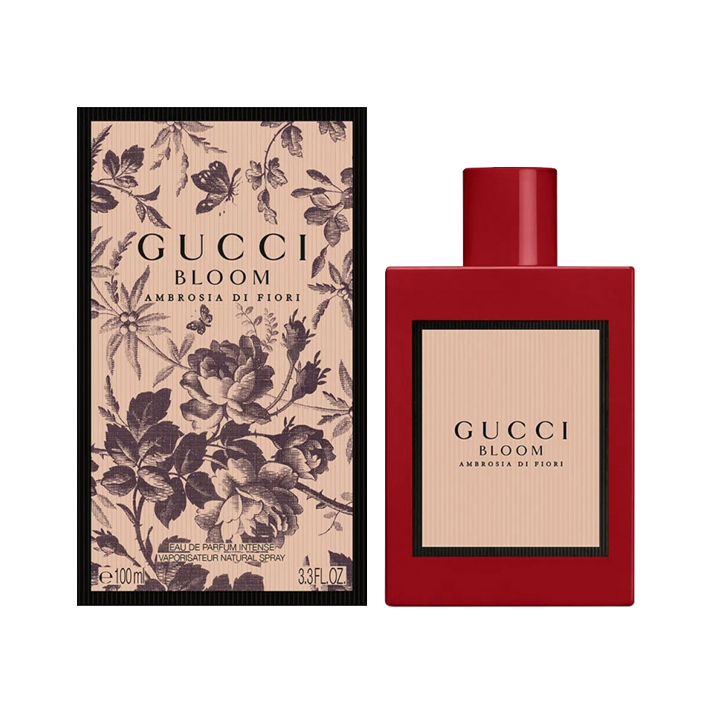 Perfume Gucci Bloom Ambrosia DI Fiori Intense Eau de Parfum 100ML